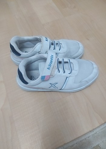 Kinetix Beyaz Erkek Çocuk Spor Ayakkabı