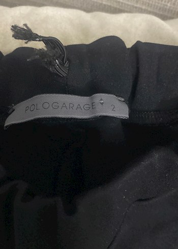 Siyah Kemerli Kadın Kumaş Pantolon - Görsel 3