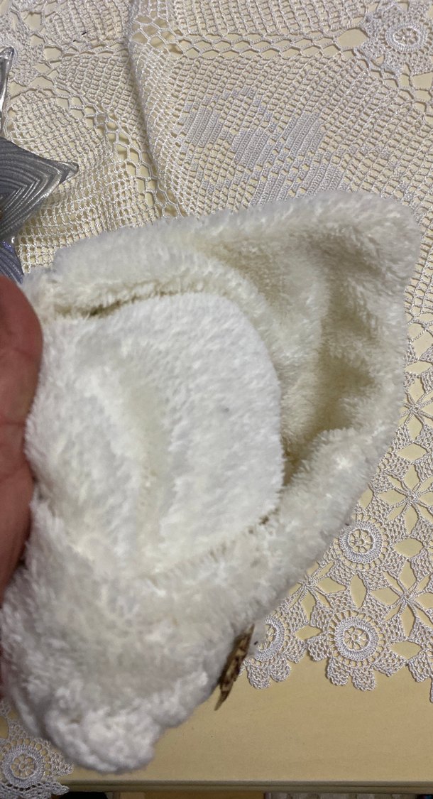 Beyaz Örgü Bohem Kadın Bere - Görsel 3