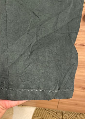 Kemerli Haki Hamile Pantolonu - Görsel 2