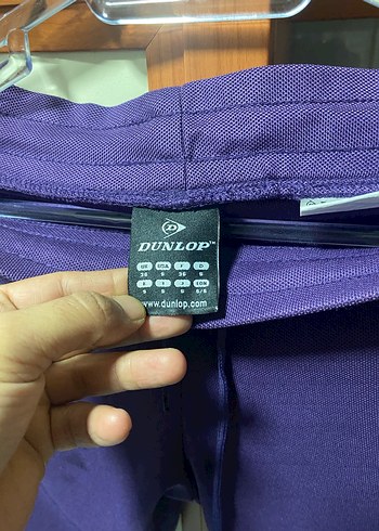 Mor Kemerli Kadın Eşofman Altı - Görsel 5