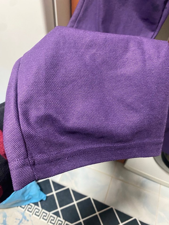 Mor Kemerli Kadın Eşofman Altı - Görsel 2