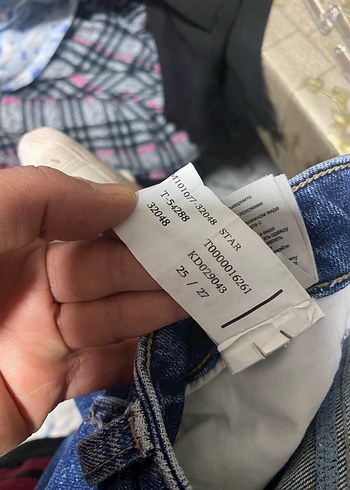 Koyu Mavi Düz Kesim Kadın Denim Pantolon - Görsel 6