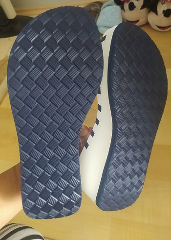 Crocs Beyaz Zebra Desenli Lastikli Terlik