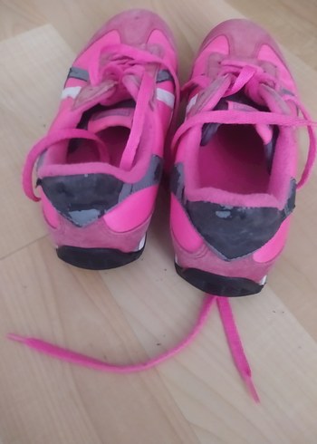 38 Beden pembe Renk Pembe Hummel Yüksek Topuklu Spor Ayakkabı