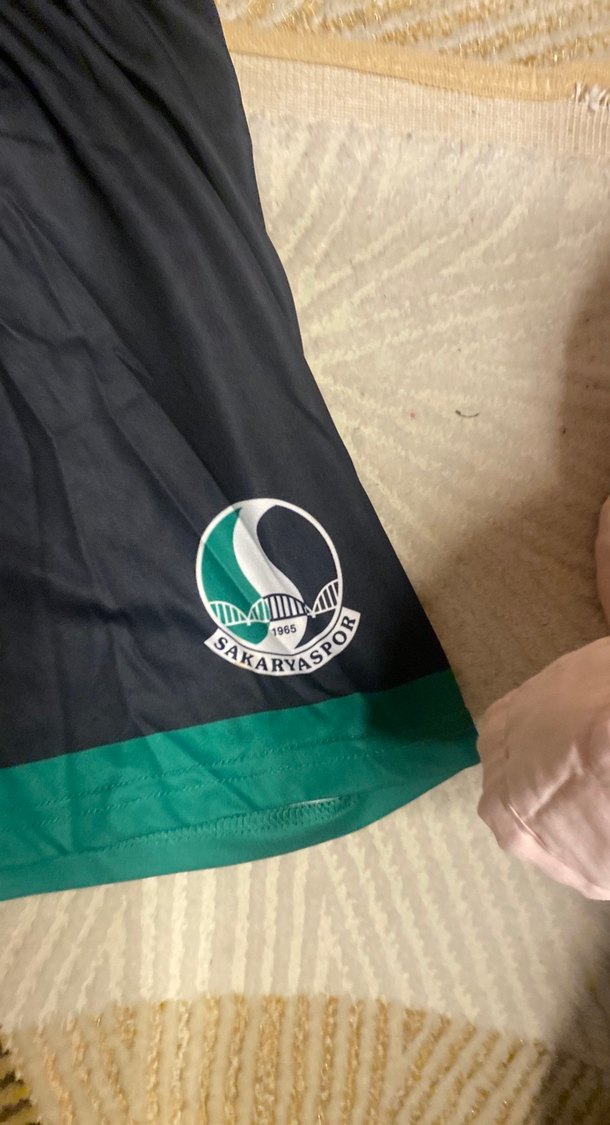 Çocuk Siyah Yeşil Spor Takım Seti — görsel 4/7
