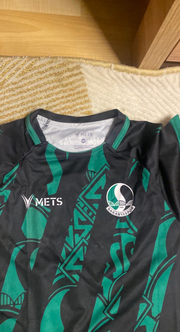 Çocuk Siyah Yeşil Spor Takım Seti — görsel 6/7