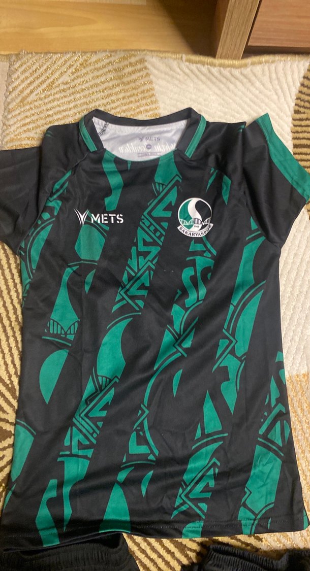 Çocuk Siyah Yeşil Spor Takım Seti — görsel 5/7
