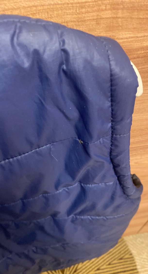 Lacivert Kapitone Şişme Yelek — görsel 5/7