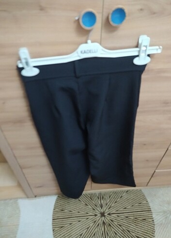 Diğer Kapri kumaş pantolon