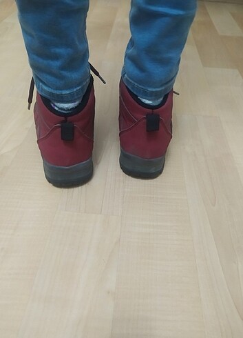 38 Beden bordo Renk Unisex Tony black