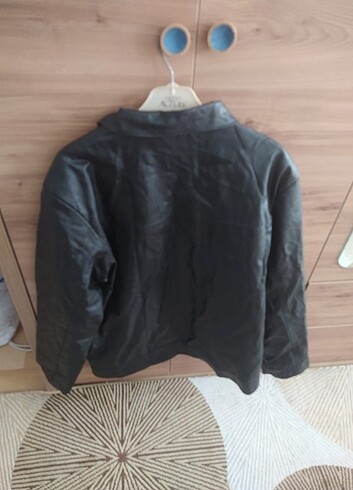 m Beden siyah Renk Vintage deri ceket