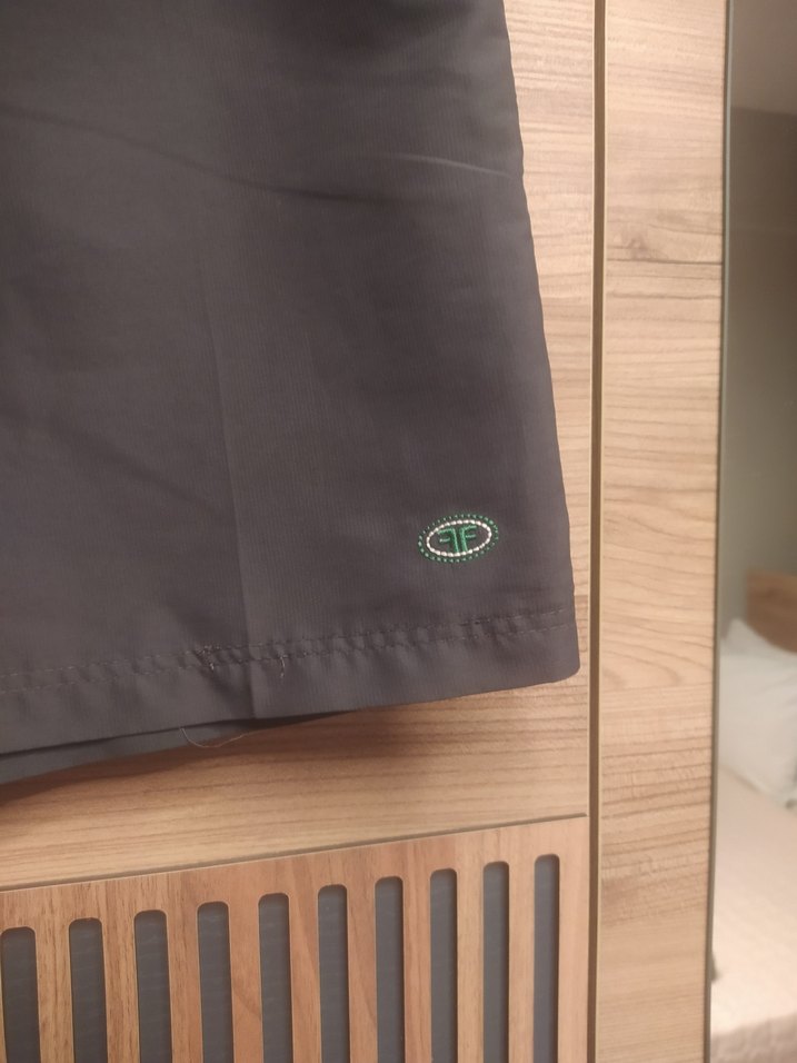 Gri Midi Erkek Deniz Şortu - Görsel 3