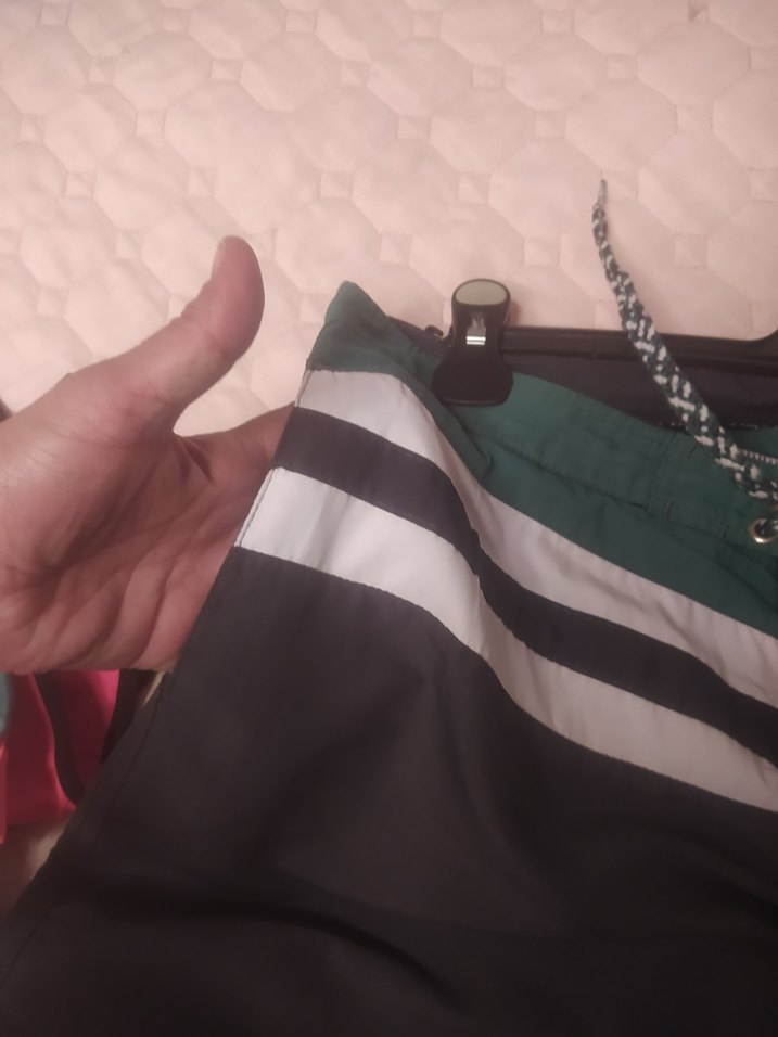 Gri Midi Erkek Deniz Şortu - Görsel 4