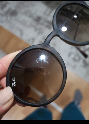  Beden kahverengi Renk Orijinal rayban yuvarlak gözlük