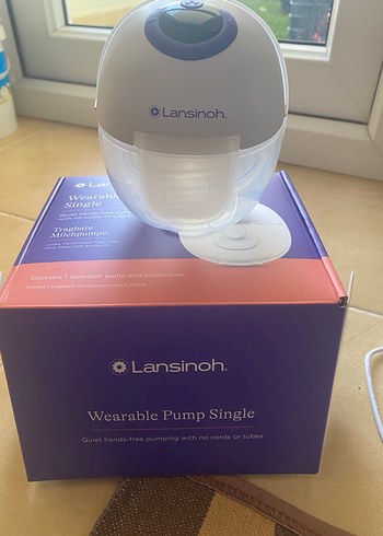 Lansinoh Tekli Taşınabilir Göğüs Pompası - Görsel 3