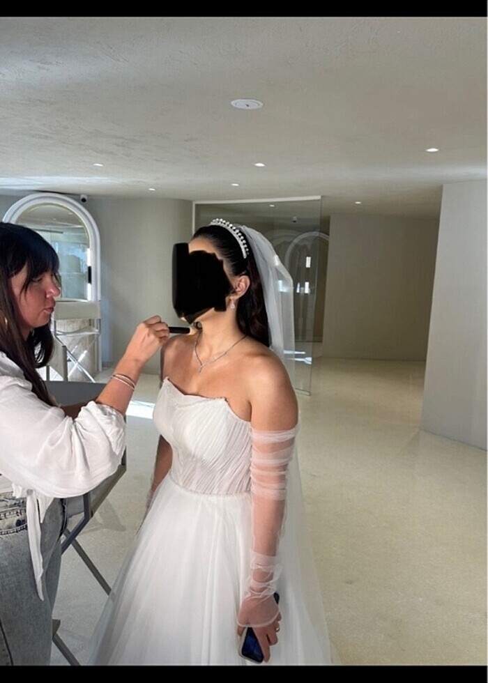 Tasarım gelinlik - Görsel 3