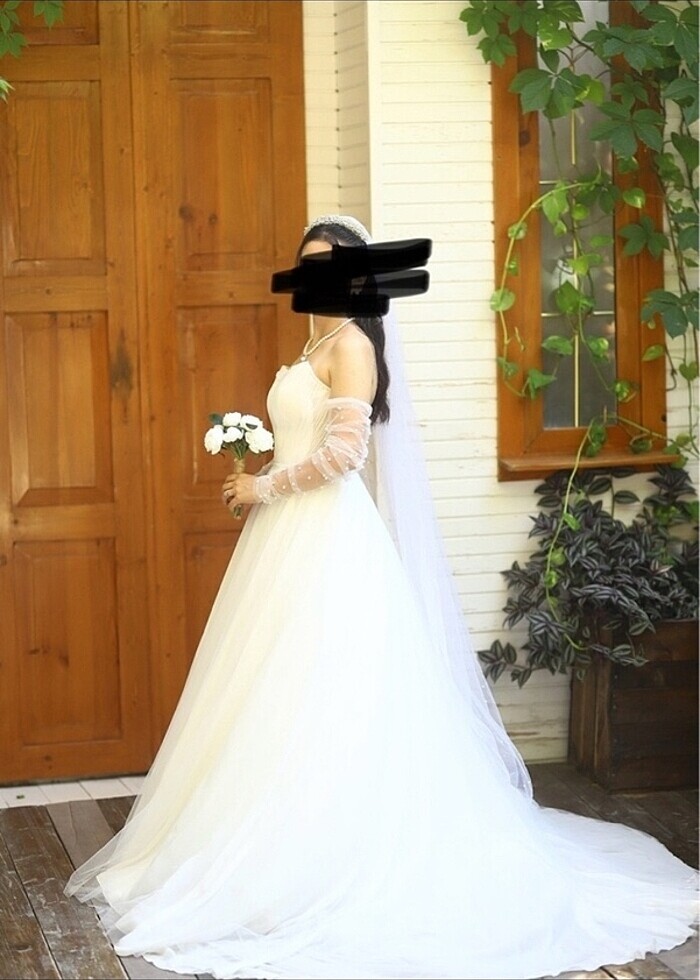 Tasarım gelinlik - Görsel 4