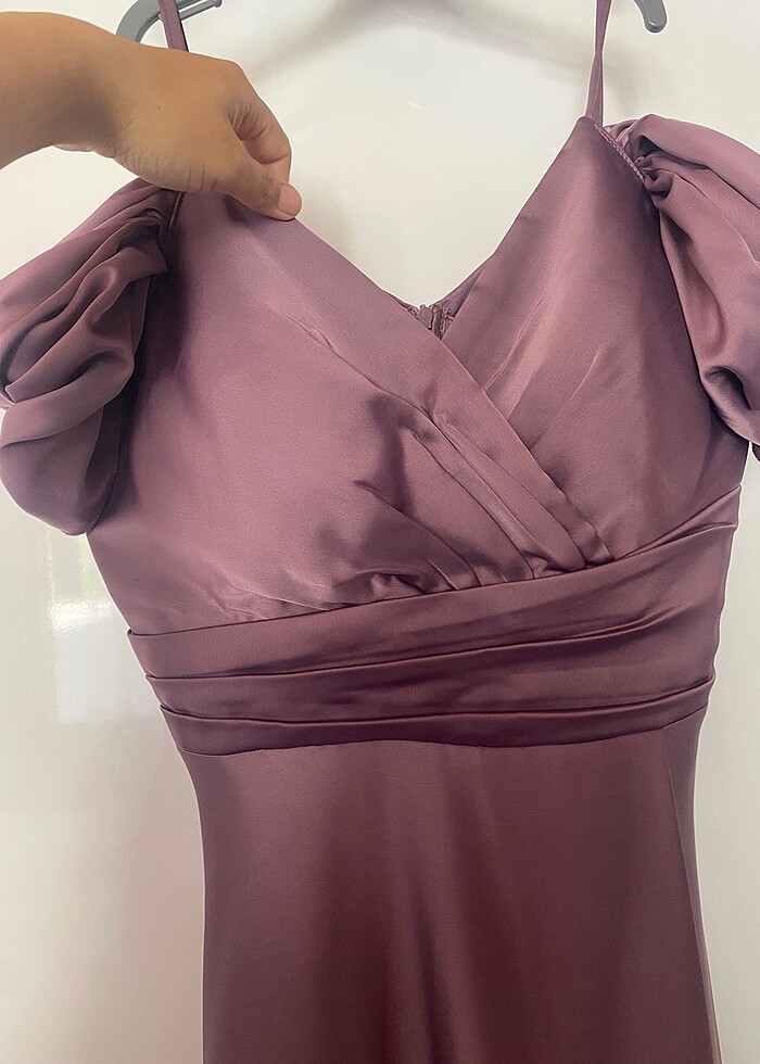 Nişan elbisesi - Görsel 2