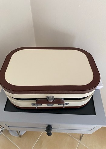 Mikado Beyaz Taşınabilir Plak Çalar - Görsel 3