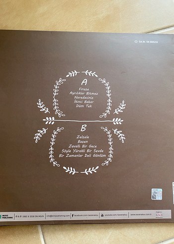 Mikado Beyaz Taşınabilir Plak Çalar - Görsel 7