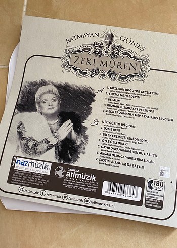 Mikado Beyaz Taşınabilir Plak Çalar - Görsel 5