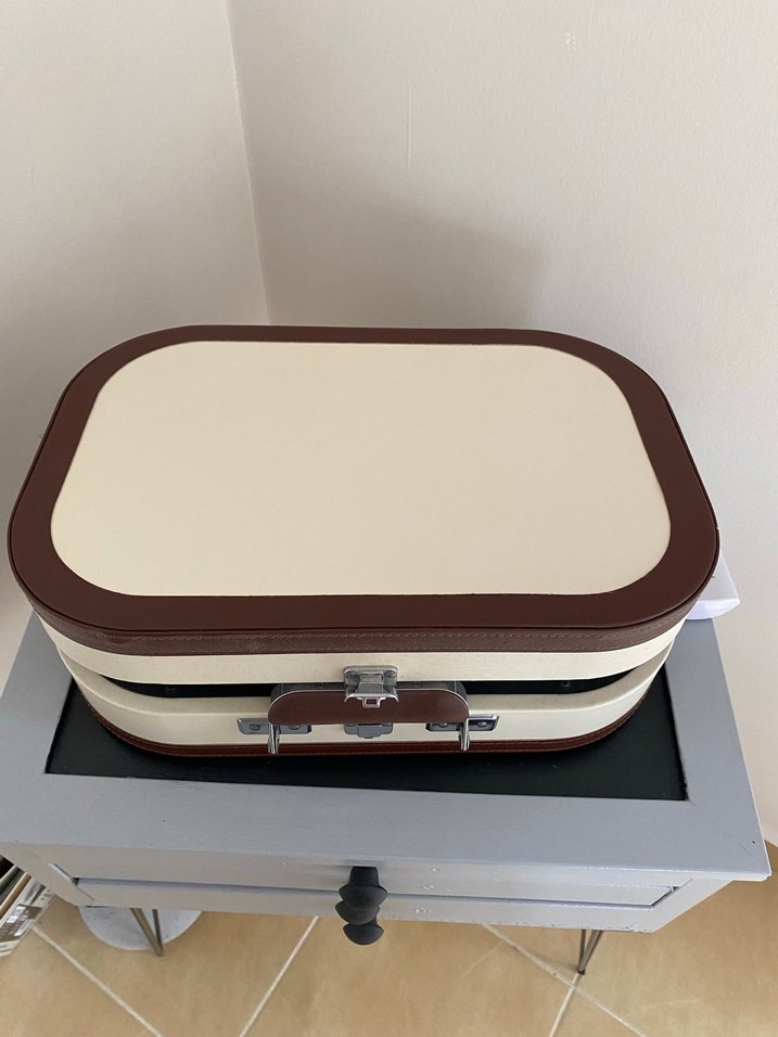 Mikado Beyaz Taşınabilir Plak Çalar - Görsel 3