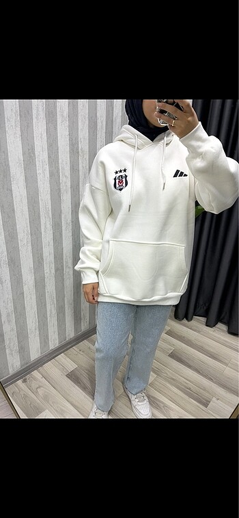 Beşiktaş taraftar sweatshirt