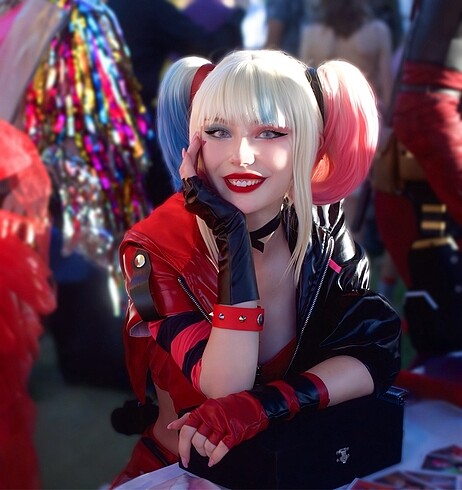 Harley Quinn İsekai Peruk