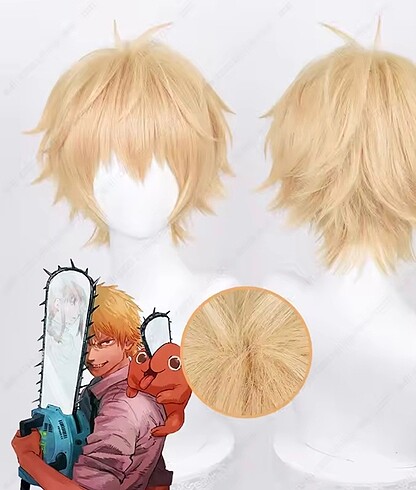 Chainsaw Man Denji Peruk