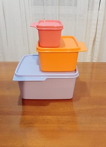 Tupperware özel kare