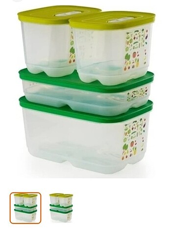 Tupperware Sera set 