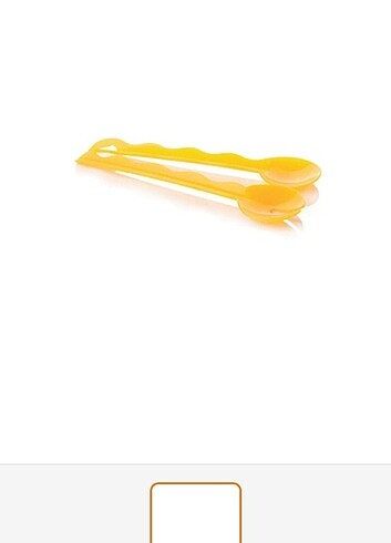 Tupperware Eko salata kaşıkları