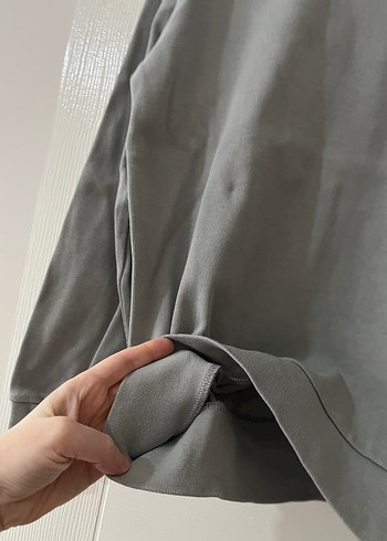 Columbia açık yeşil Uzun Kollu Sweatshirt - Görsel 3