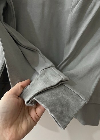 Columbia açık yeşil Uzun Kollu Sweatshirt - Görsel 4