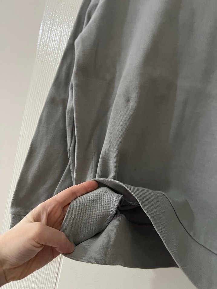 Columbia açık yeşil Uzun Kollu Sweatshirt - Görsel 3