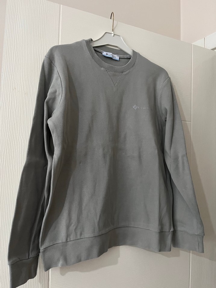 Columbia açık yeşil Uzun Kollu Sweatshirt - Görsel 2