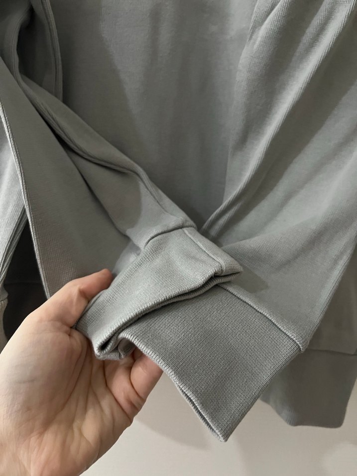 Columbia açık yeşil Uzun Kollu Sweatshirt - Görsel 4