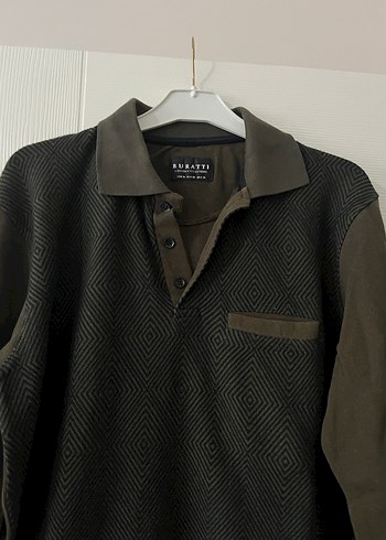 Haki Erkek Sweatshirt - Görsel 2