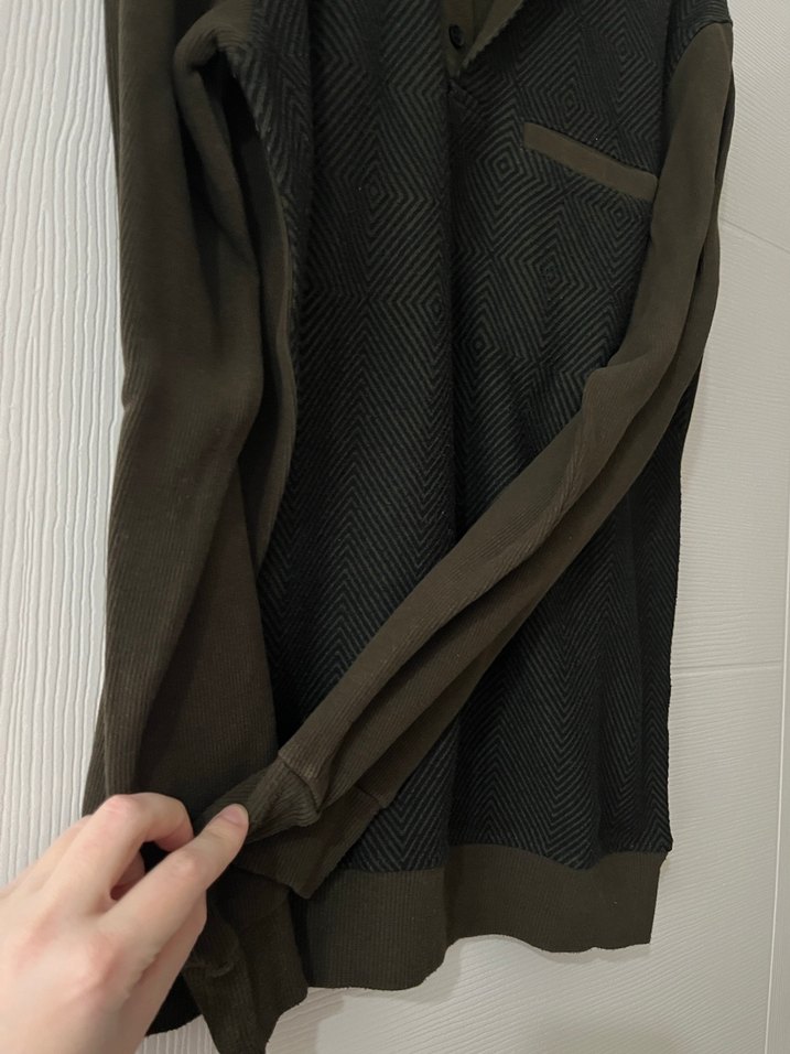 Haki Erkek Sweatshirt - Görsel 3