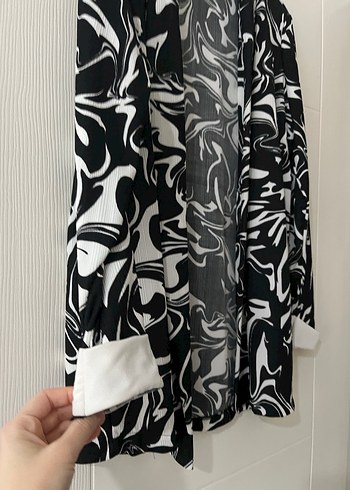 Desenli ceket - Görsel 4