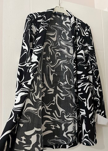 Desenli ceket - Görsel 2