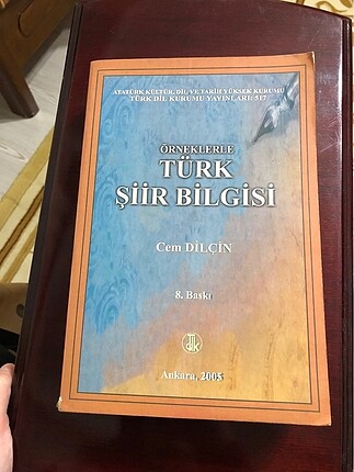 Türk Şiir Bilgisi