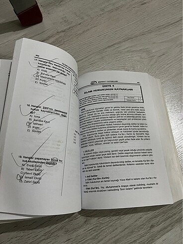 İlahiyat aöf kitabı - Görsel 2