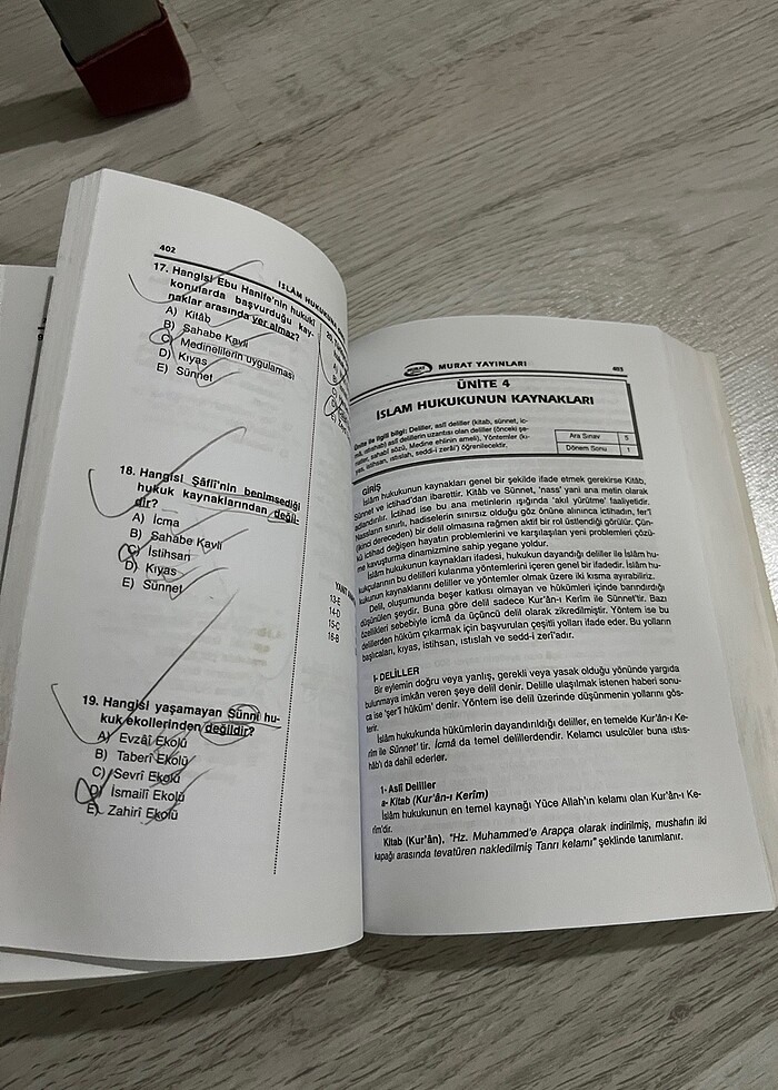 İlahiyat aöf kitabı - Görsel 2