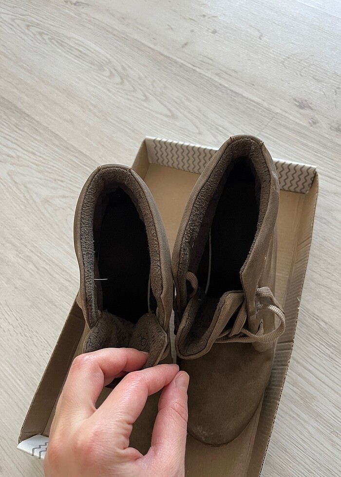 Dolgu topuk bot - Görsel 3