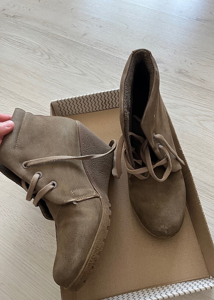 Dolgu topuk bot - Görsel 2