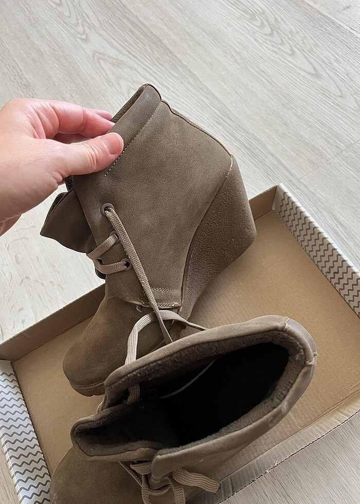 Dolgu topuk bot - Görsel 4