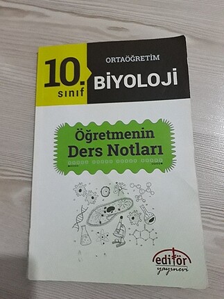 Konu anlatımlı biyoloji 10. Sınıf 