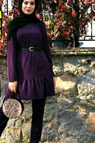 tunik pantolun takım 